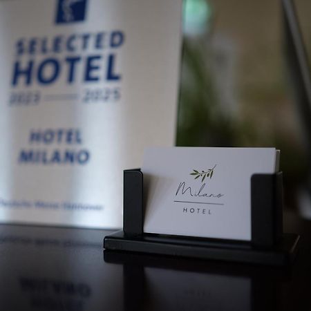 Hotel Milano Хильдесхайм Экстерьер фото